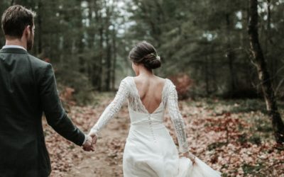 Minimalistic nature wedding – Styled shoot
